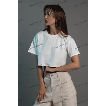 Kadın Crop Tshirt