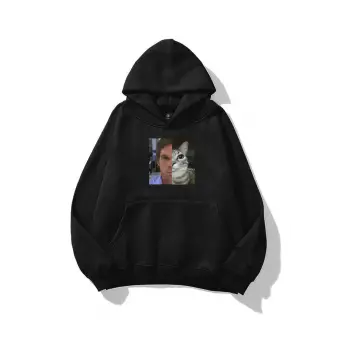 Kadın Dexter Cat Sweatshirt Siyah