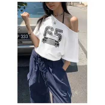 Kadın Düşük Omuz Kayık Yaka Antika 65 Baskılı