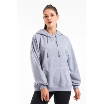 Kadın Grimelanj Kapüşonlu Sweatshirt Cy84194
