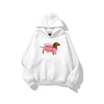 Kadın Hotdog Sweatshirt Beyaz