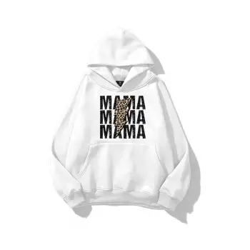 Kadın MamaMama Sweatshirt Beyaz