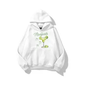 Kadın Margarita Sweatshirt Beyaz