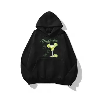 Kadın Margarita Sweatshirt Siyah