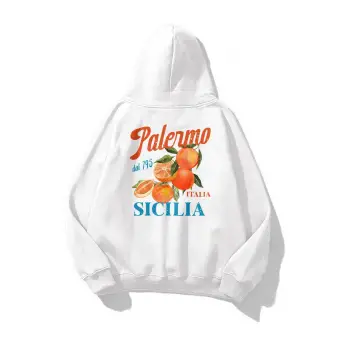 Kadın Palermo Sicilia Sweatshirt Beyaz
