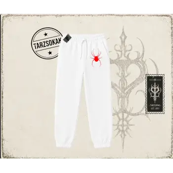 Kadın Red Spider Unisex Jogger Eşofman Altı Beyaz