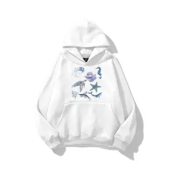 Kadın Sea Elements Sweatshirt Beyaz