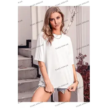 Kadın Siyah Oversize