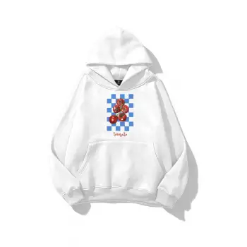 Kadın Tomato Picnic Sweatshirt Beyaz