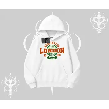 Kapşonlu Sweatshirt London Denim 1985