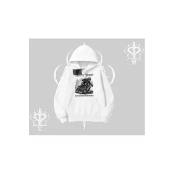 Kapşonlu Sweatshirt Throttle Therapy No Brakes Just Freedom