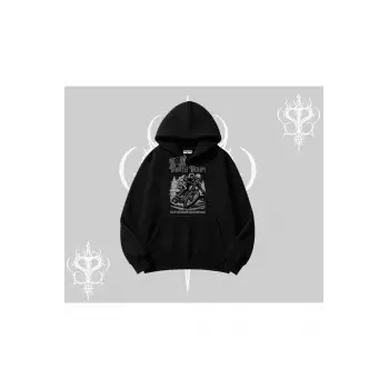 Kapşonlu Sweatshirt Throttle Therapy No Brakes Just Freedom