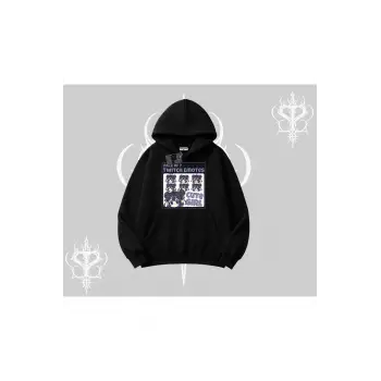 Kapşonlu Sweatshirt Twitch Emotes Cute Girl Anime Expression