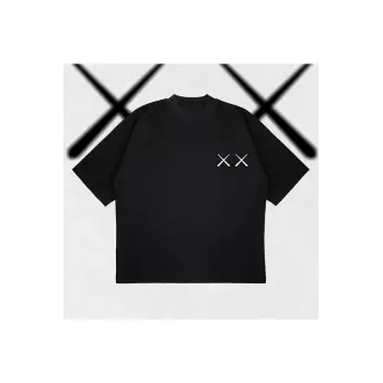 Kaws Oversize Unisex Pamuklu Nefes Alan Kalın Kumaşlı