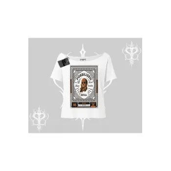 Kayık Yaka Tshirt Fossilized Skull Underground Archive