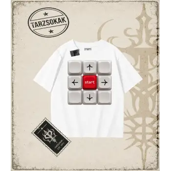 KEYCAP   Oversize Unisex Tişört