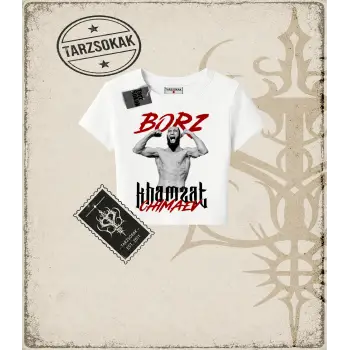 KHAMZAT Kadın Baby Tee