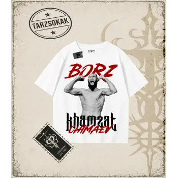 KHAMZAT Oversize Unisex Tişört