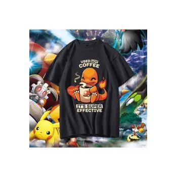 Kırmızı Etiket Pokémon Tshirt Süper