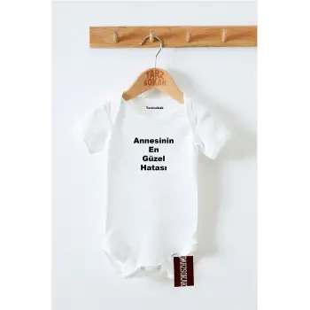 Kısa Kol Body ANNESİNİN EN GÜZEL HATASI KODZıbın21