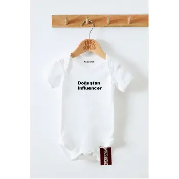 Kısa Kol Body DOĞUŞTAN IFLUENCER KODZıbın16