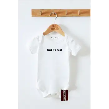 Kısa Kol Body SÜT TO GO KODZıbın23