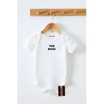 Kısa Kol Body THE BOSS KODZıbın25