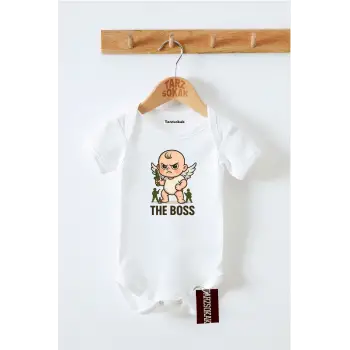 Kısa Kol Body THE BOSS KODZıbın29
