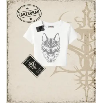 KITSUNE Kadın Baby Tee