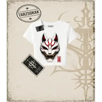 KITSUNE Kadın Baby Tee