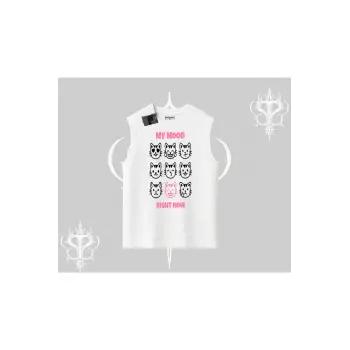 Kitti Sweet Mini Logo Baskılı Biskilet Sweatshirt