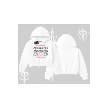 Kitti Sweet Mini Logo Baskılı Oversize Tshirt