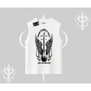 Kolsuz Tshirt Born to Rock Eternal Flame Legacy