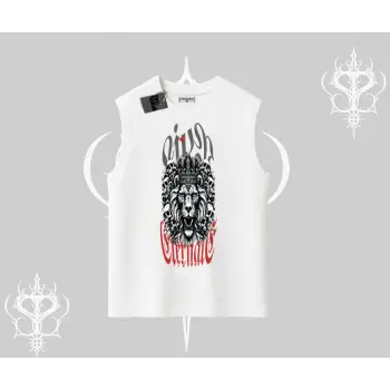 Kolsuz Tshirt Crowned Lion Rock Authority Myth