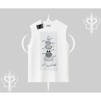 Kolsuz Tshirt Noodle Theory Hand Drawn Concept