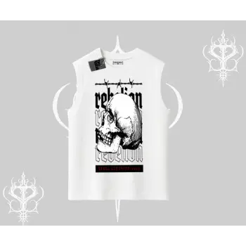 Kolsuz Tshirt Rebellion Skull Underground Street Legacy