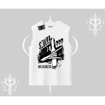 Kolsuz Tshirt Skull Impact Bone Chilling Street Icon