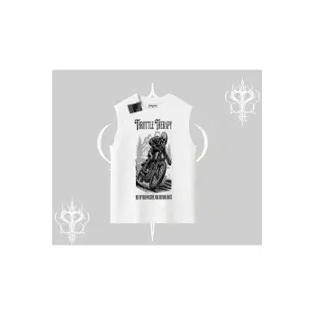 Kolsuz Tshirt Throttle Therapy No Brakes Just Freedom