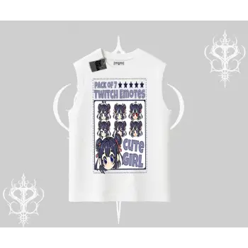 Kolsuz Tshirt Twitch Emotes Cute Girl Anime Expression