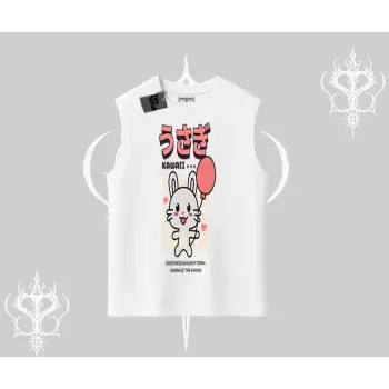 Kolsuz Tshirt Usagi Kawaii Cute Heart Energy