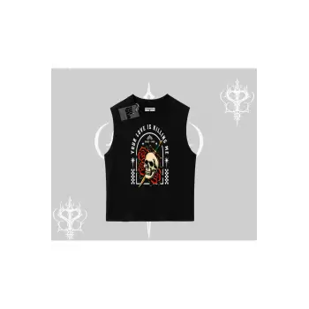 Kolsuz Tshirt Your Love Is Killing Me Dead Romance