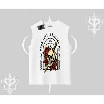 Kolsuz Tshirt Your Love Is Killing Me Dead Romance