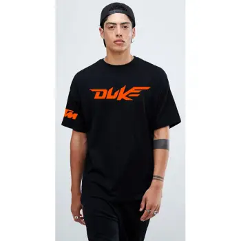 Ktm Duke Baskılı Oversize Tişört