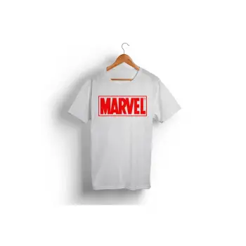 Küçük Marvel Logo Tişört