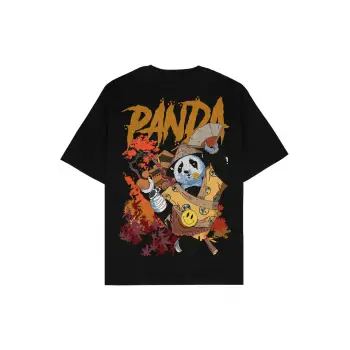 Kung Fu Panda Oversize Unisex T-shirt