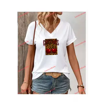 LEOPAR DESENLİ CHERRIES