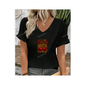 LEOPAR DESENLİ CHERRIES