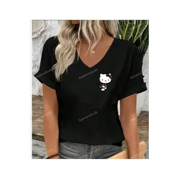 LEOPAR DESENLİ HELLO KİTTY 4