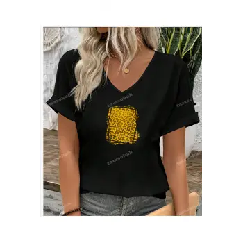 LEOPAR DESENLİ KARE