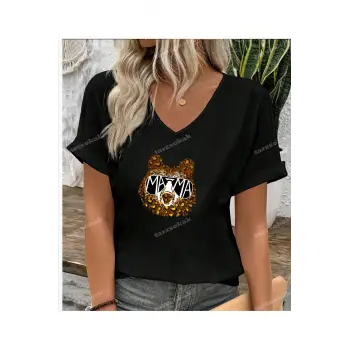LEOPAR DESENLİ MAMA AYICIK